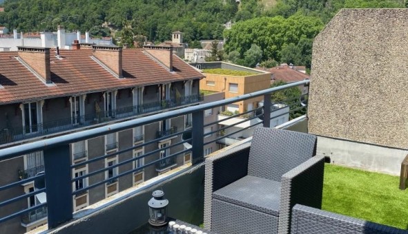 Logement étudiant Location Studio Vide Grenoble (38000)