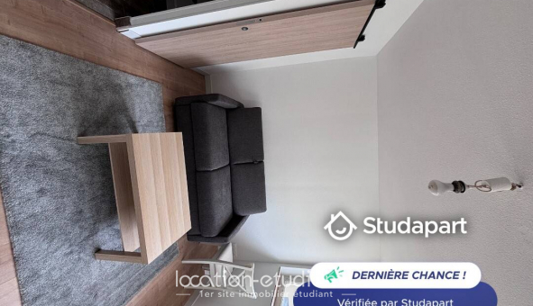 Logement tudiant Location Studio Meublé Grenoble (38000)