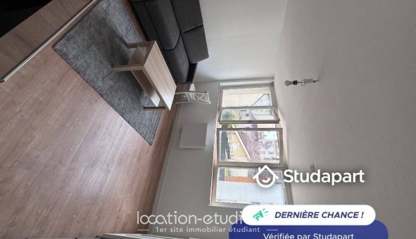 Logement tudiant Studio à Grenoble (38000)