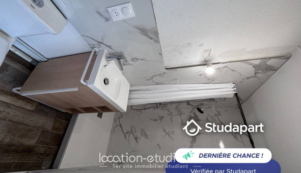 Logement tudiant Studio à Grenoble (38000)