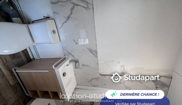 Logement tudiant Studio à Grenoble (38000)
