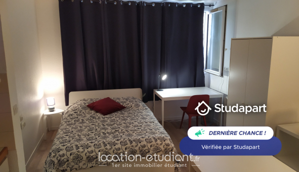 Logement tudiant Location Studio Meublé Grenoble (38000)