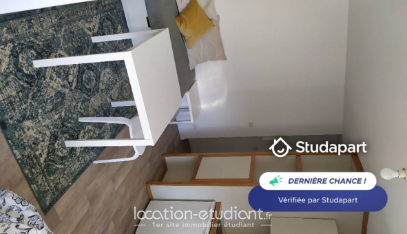 Logement tudiant Studio à Grenoble (38000)