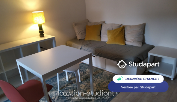 Logement tudiant Studio à Grenoble (38000)