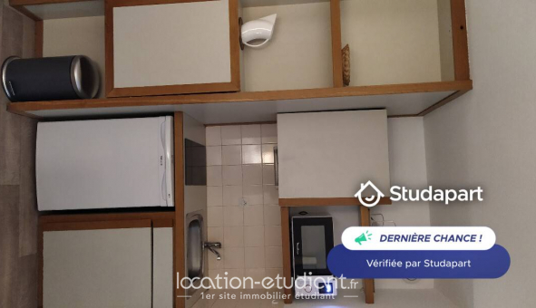 Logement tudiant Studio à Grenoble (38000)