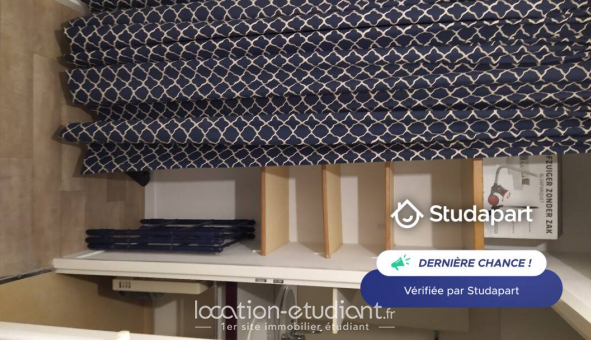 Logement tudiant Studio à Grenoble (38000)