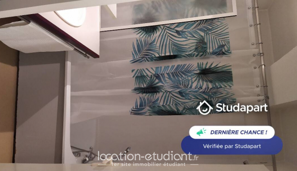 Logement tudiant Studio à Grenoble (38000)