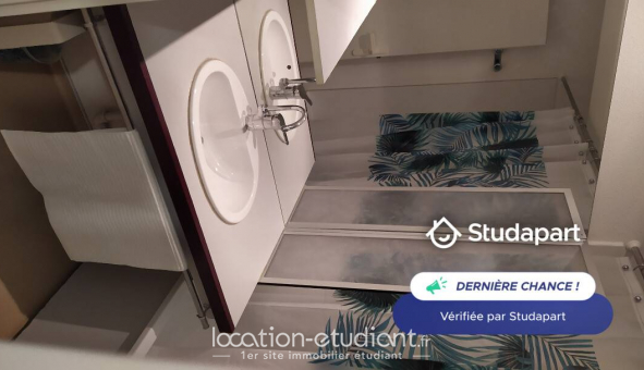 Logement tudiant Studio à Grenoble (38000)