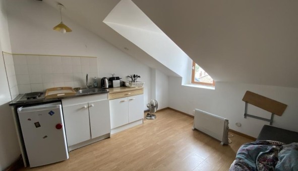 Logement tudiant Location Studio Vide Grenoble (38000)