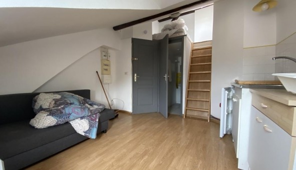 Logement tudiant Studio à Grenoble (38000)