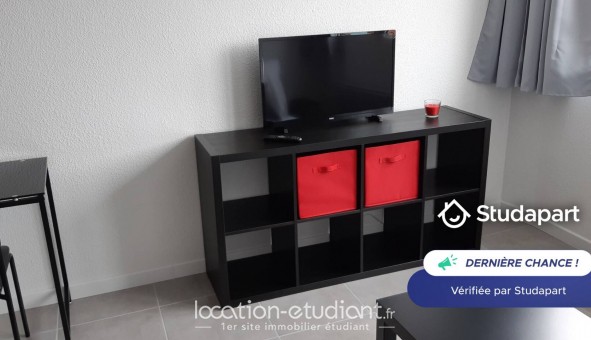 Logement étudiant Location Studio Meublé Grenoble (38000)