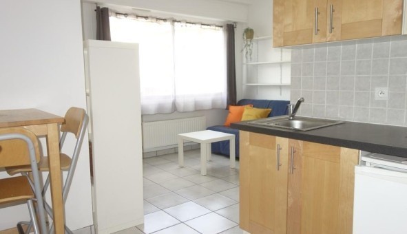 Logement tudiant Studio à Grenoble (38000)