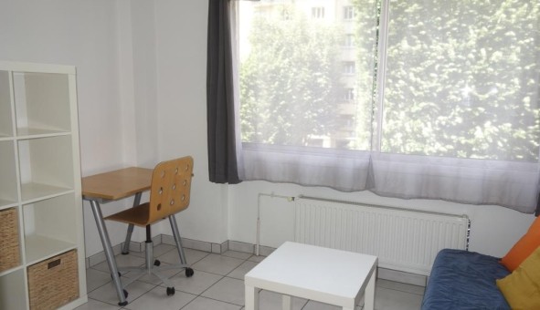 Logement tudiant Studio à Grenoble (38000)