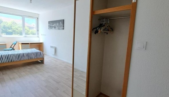 Logement tudiant Studio à Grenoble (38000)