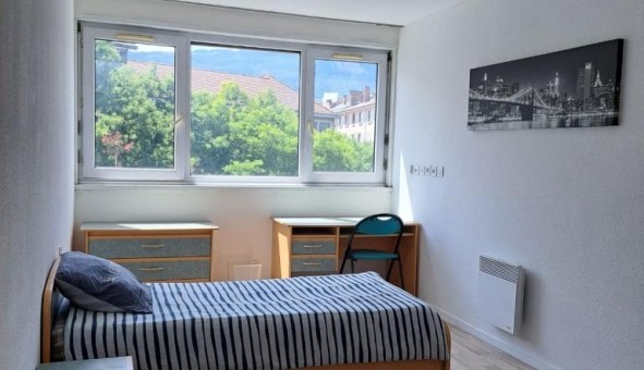 Logement tudiant Studio à Grenoble (38000)