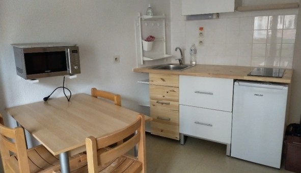Logement tudiant Location Studio Vide Grenoble (38000)