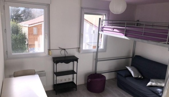 Logement étudiant Studio à Grenoble (38000)