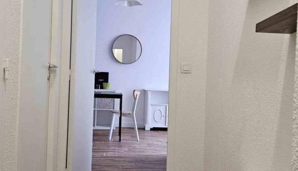 Logement tudiant Studio à Grenoble (38000)