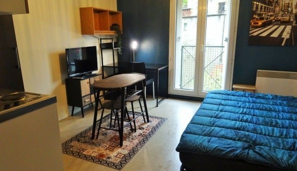 Logement tudiant Studio à Grenoble (38000)