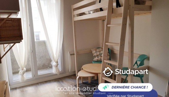 Logement tudiant Location Studio Meublé Grenoble (38000)