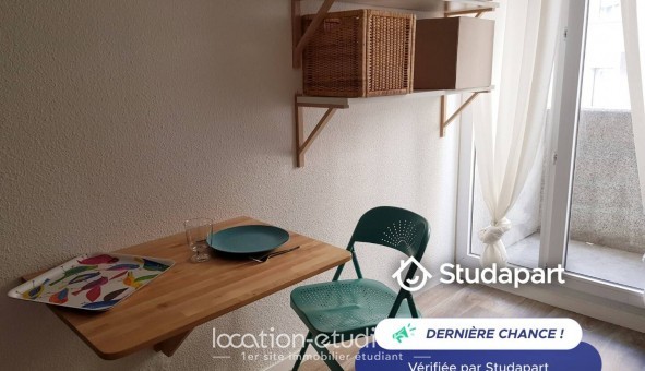 Logement tudiant Studio à Grenoble (38000)
