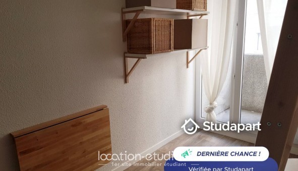 Logement tudiant Studio à Grenoble (38000)