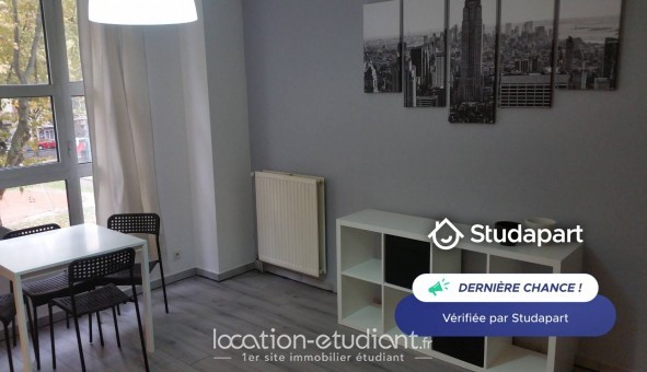 Logement tudiant Studio à Grenoble (38000)