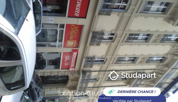 Logement tudiant Studio à Grenoble (38000)