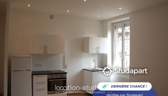 Logement tudiant Studio à Grenoble (38000)