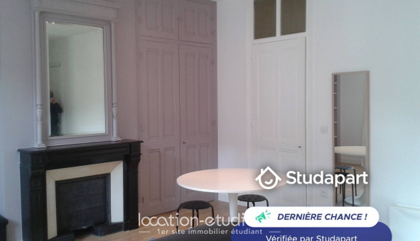 Logement tudiant Studio à Grenoble (38000)