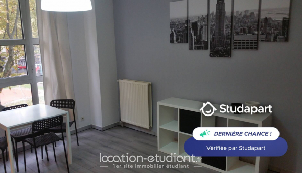 Logement tudiant Studio à Grenoble (38000)