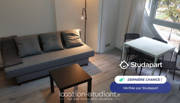 Logement tudiant Studio à Grenoble (38000)