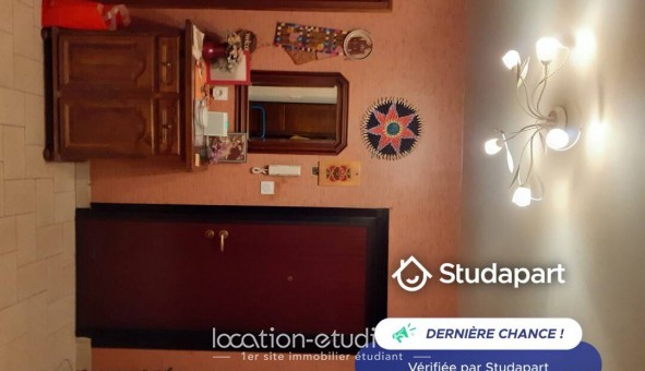 Logement tudiant Location Studio Meublé Grenoble (38000)