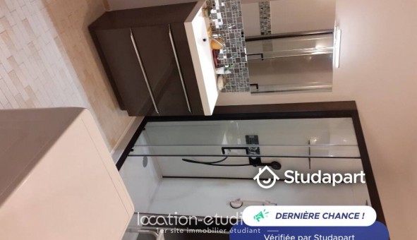 Logement tudiant Studio à Grenoble (38000)