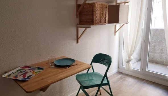 Logement tudiant Studio à Grenoble (38000)