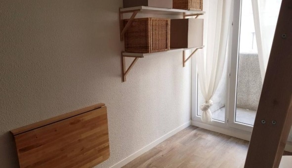 Logement tudiant Studio à Grenoble (38000)