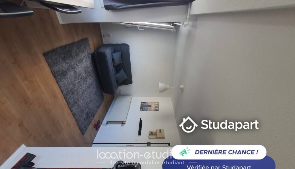 Logement tudiant Location Studio Meublé Grenoble (38000)