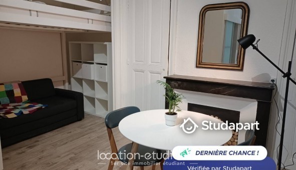 Logement tudiant Studio à Grenoble (38000)