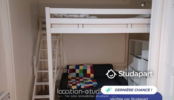 Logement tudiant Studio à Grenoble (38000)