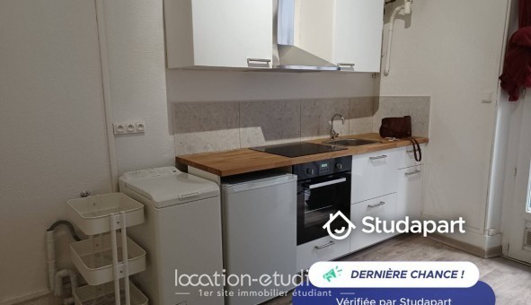 Logement tudiant Studio à Grenoble (38000)