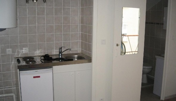 Logement tudiant Studio à Grenoble (38000)