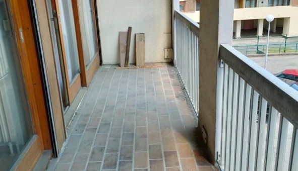 Logement tudiant Studio à Grenoble (38000)