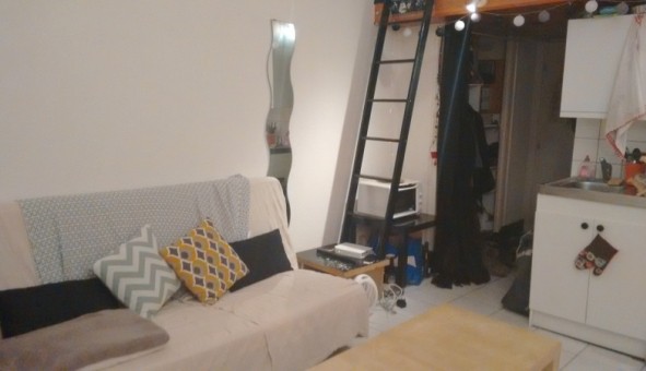 Logement tudiant Location Studio Vide Grenoble (38000)