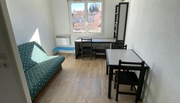 Logement tudiant Studio à Grenoble (38000)