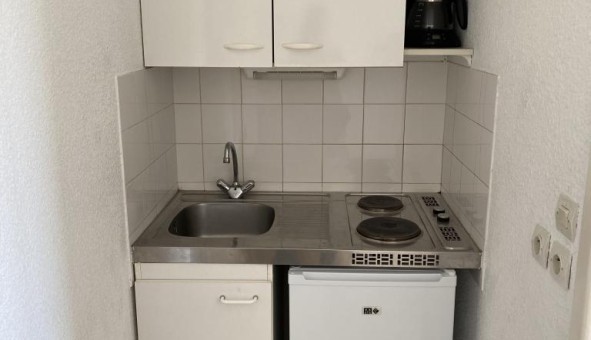 Logement tudiant Studio à Grenoble (38000)