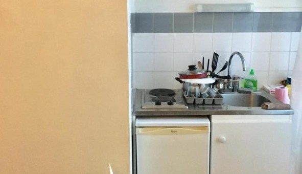 Logement tudiant Studio à Grenoble (38000)