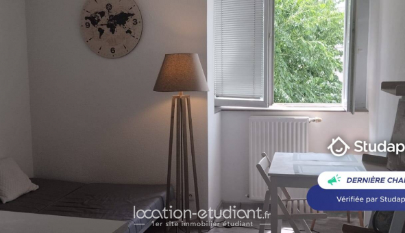 Logement tudiant Location Studio Meublé Grenoble (38000)