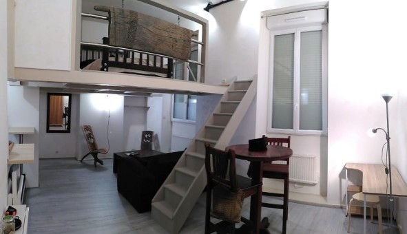 Logement tudiant Location Studio Vide Grenoble (38000)