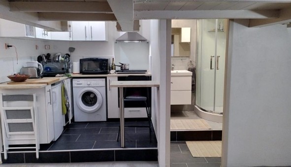 Logement tudiant Studio à Grenoble (38000)