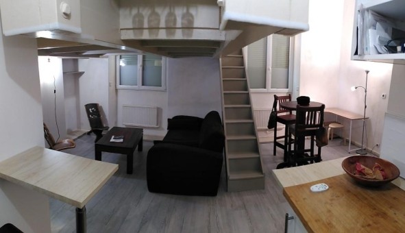 Logement tudiant Studio à Grenoble (38000)